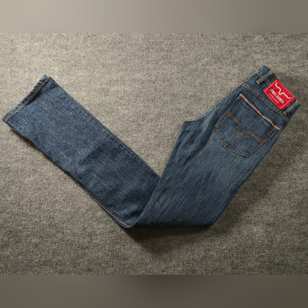 Kimes Ranch Roger Jeans 28x36 - Picture 4 of 15